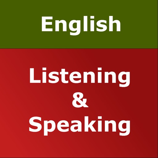 English - Listening & Speaking