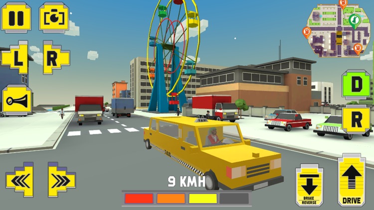 Taxi Driver Sim 2021 screenshot-4