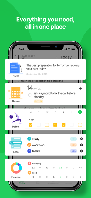 Elisi: Bullet Journal for All(圖1)-速報App