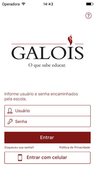 Colégio Galois screenshot 2