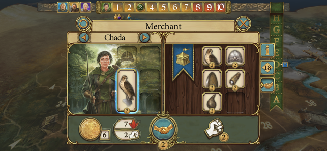 ‎Legends of Andor Screenshot