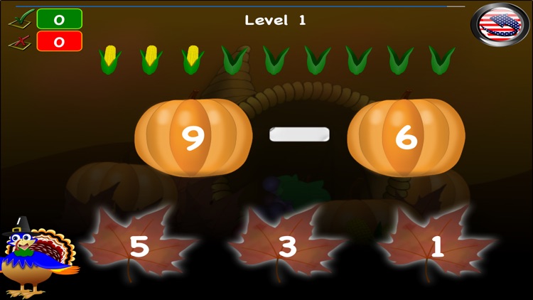 Thanksgiving Games Math Lite screenshot-3