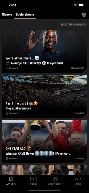 Feyenoord App(圖2)-速報App
