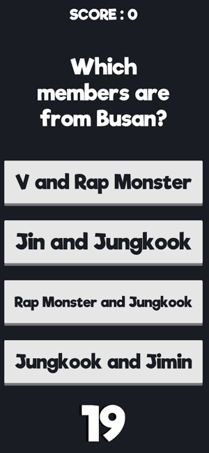 Trivia for BTS