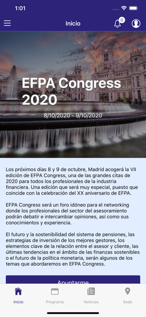 EFPA 2020(圖2)-速報App