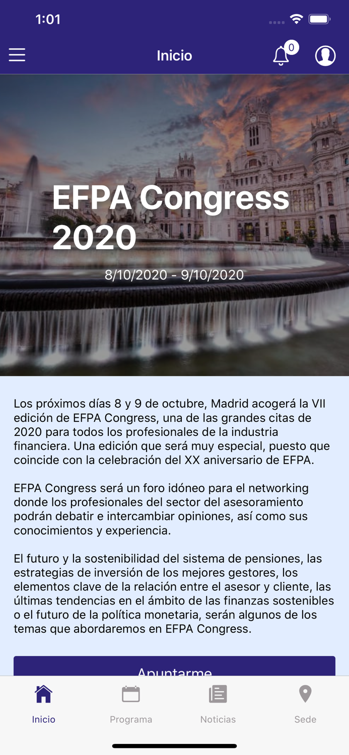 EFPA 2020