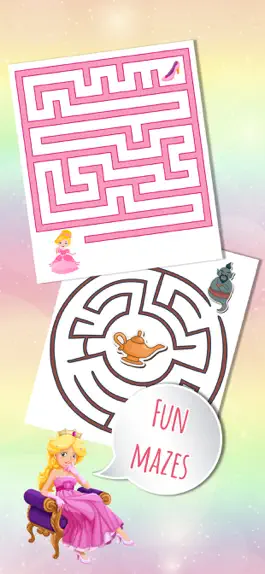 Game screenshot Classic Labyrinths for Girls mod apk