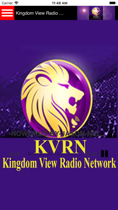 How to cancel & delete KVRN GLOBAL RADIO from iphone & ipad 1