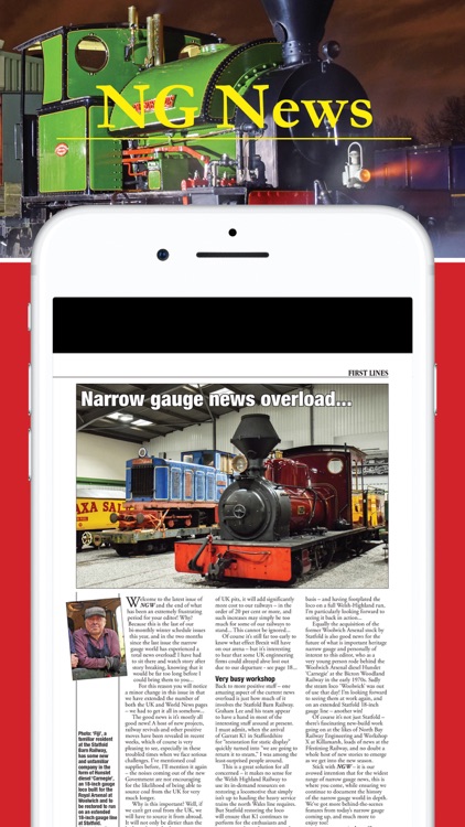 Narrow Gauge World Magazine