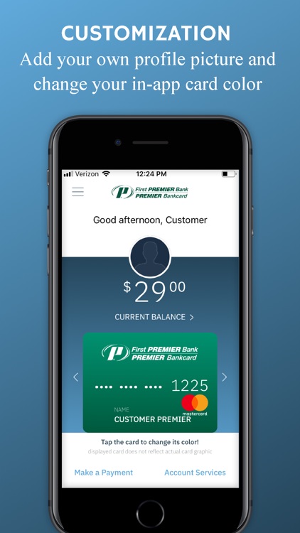 PREMIER Credit Card screenshot-4
