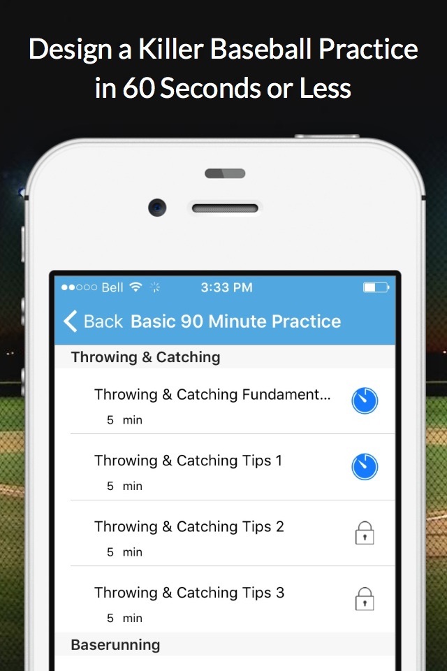 Baseball Blueprint screenshot 4