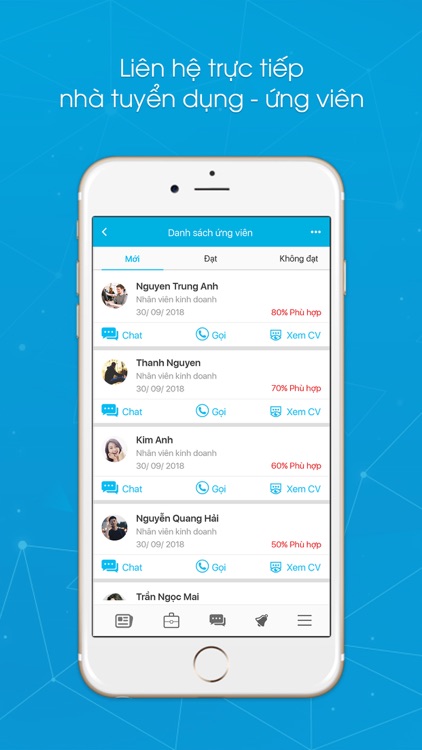 Xwork - MXH Việc Làm screenshot-5