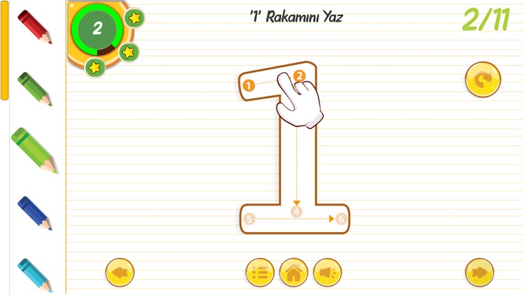 Harfler ve Rakamlar Dünyası screenshot-4