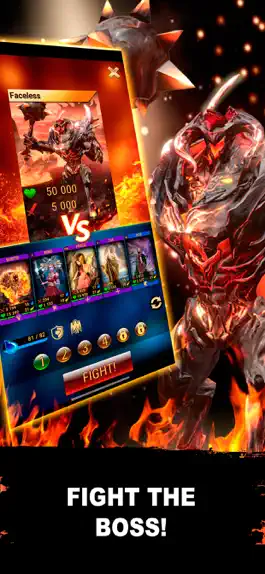 Game screenshot Heroes of Asgard: CCG-Arena apk