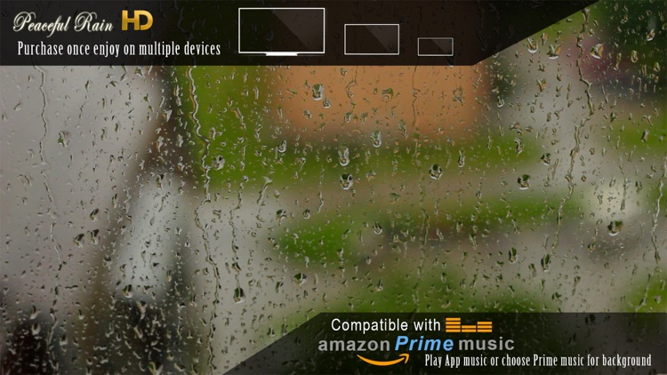 Peaceful Rain HD