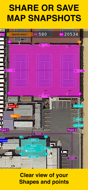 Planimeter 55. Measure on map.(圖7)-速報App