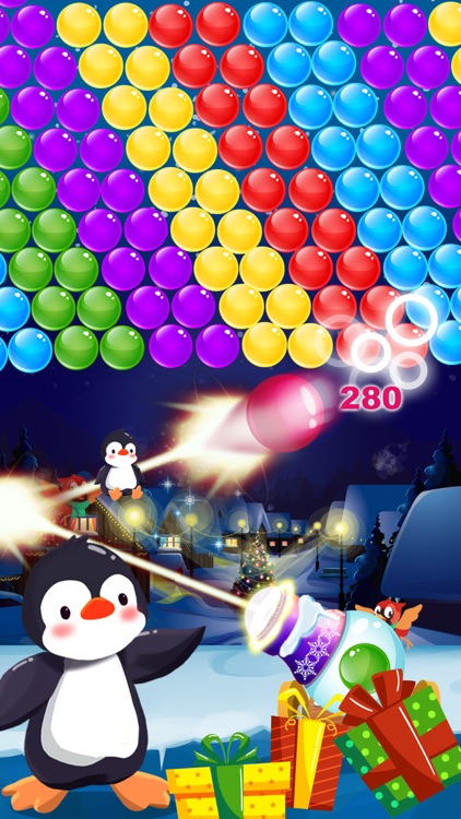 Bubble Christmas screenshot-3