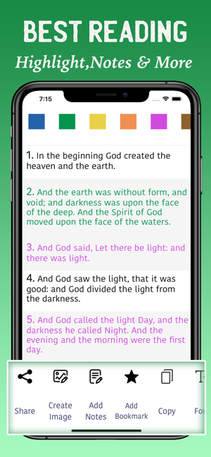 NIV Bible The Holy Version(圖2)-速報App