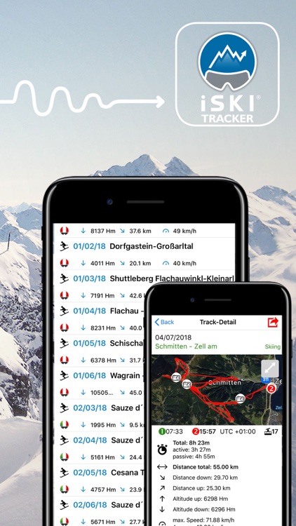 iSKI Tracker - Ski diary