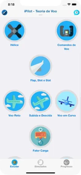 Game screenshot iPilot - Teoria de Voo (Avião) mod apk