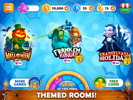Halloween Bingo 2022 USA screenshot 2
