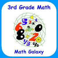 3rd Grade Math - Math Galaxy pour PC