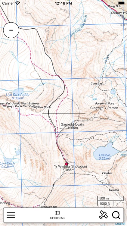 Snowdonia Outdoor Map