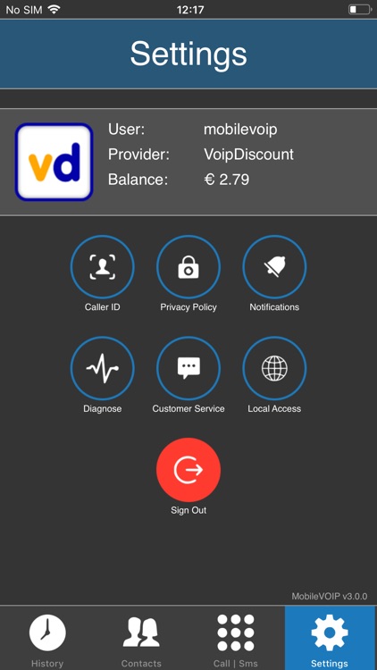MobileVOIP - Cheap calls screenshot-4