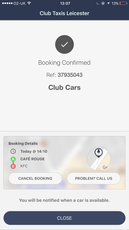 Club Taxis Leicester screenshot-3