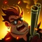Hack and slash, shoot and crash your way into tense world of countless traps, mobs and supremely powerful bosses