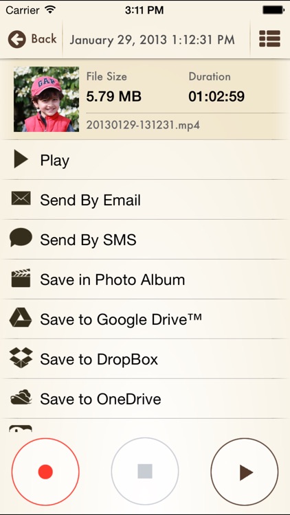 Voice Record Pro 7 Full screenshot-3