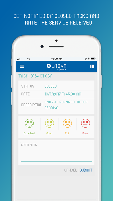 How to cancel & delete Enova by Veolia from iphone & ipad 4