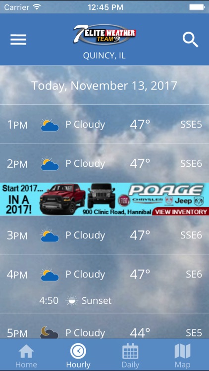 KHQA Weather