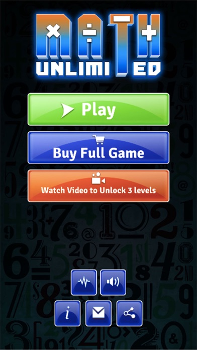 How to cancel & delete Math Unlimited - Fun with Math from iphone & ipad 3