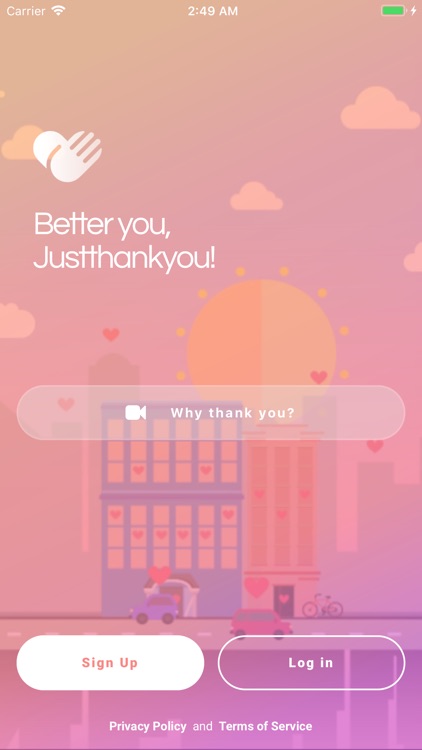 Just Thank You screenshot-0