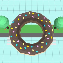 Donut Toss 3D