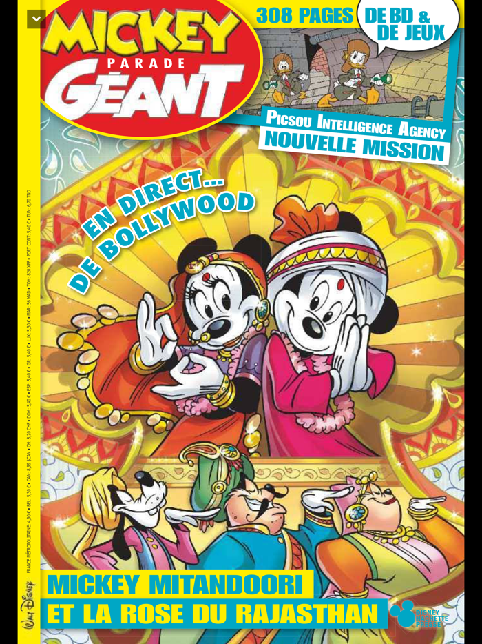 Mickey Parade Géant