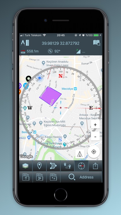 Mgrs & Utm Map screenshot-3