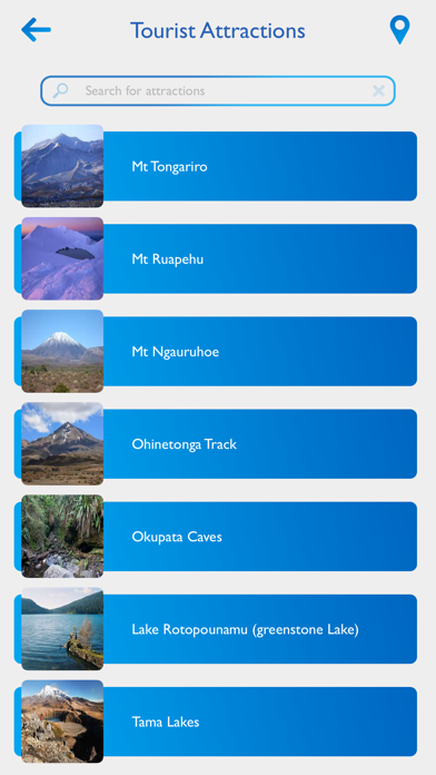 Tongariro National Park screenshot 3