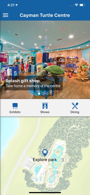 Cayman Turtle Centre App