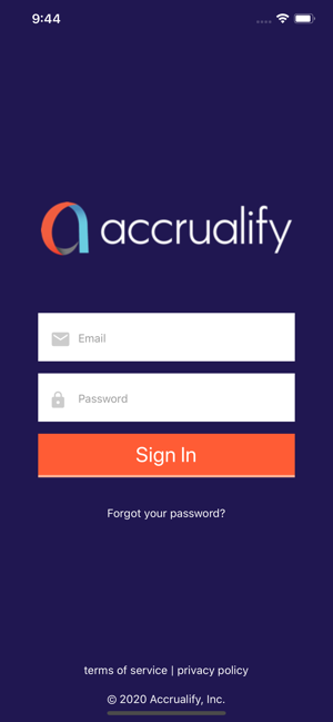 Accrualify App