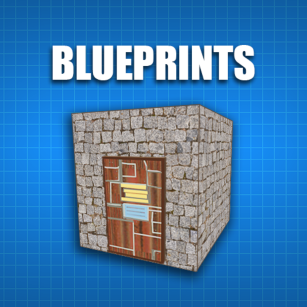 Blueprints rust base builder full version фото 4