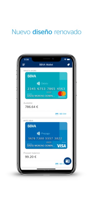 BBVA Wallet España. Pago Móvil