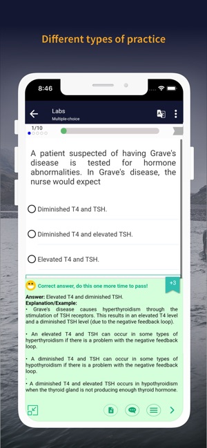 NCLEX® RN & NCLEX® PN Test Pro(圖1)-速報App