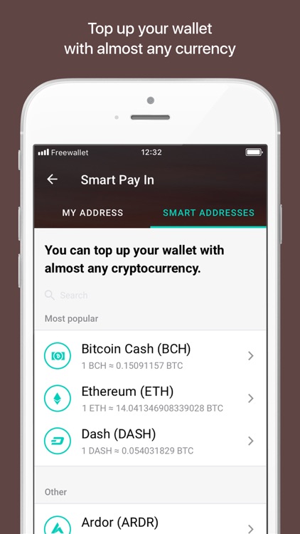 Bitcoin Wallet by Freewallet screenshot-5