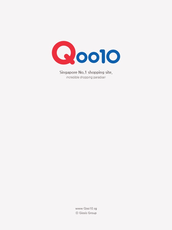 Qoo10 for iPad