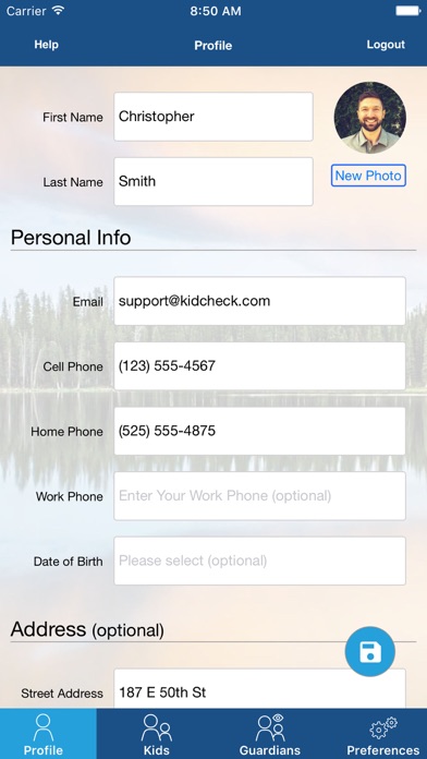 How to cancel & delete KidCheck from iphone & ipad 2