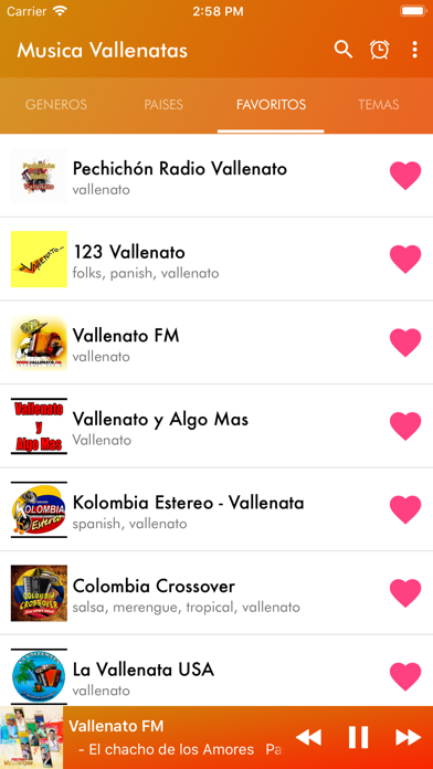 Musica Vallenatas Radio screenshot 3