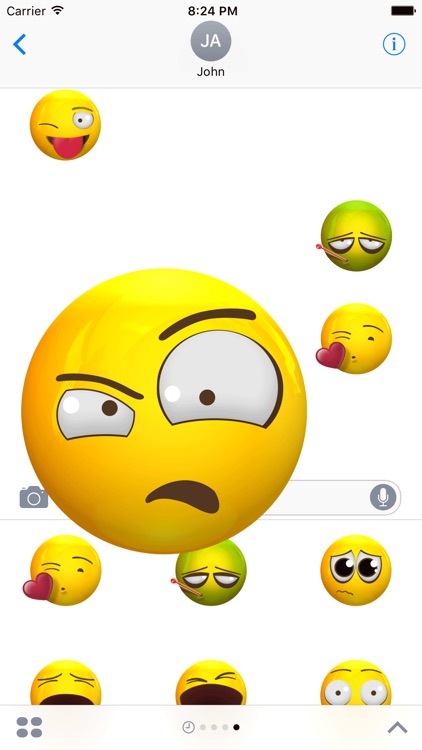Animated 3d Emojis