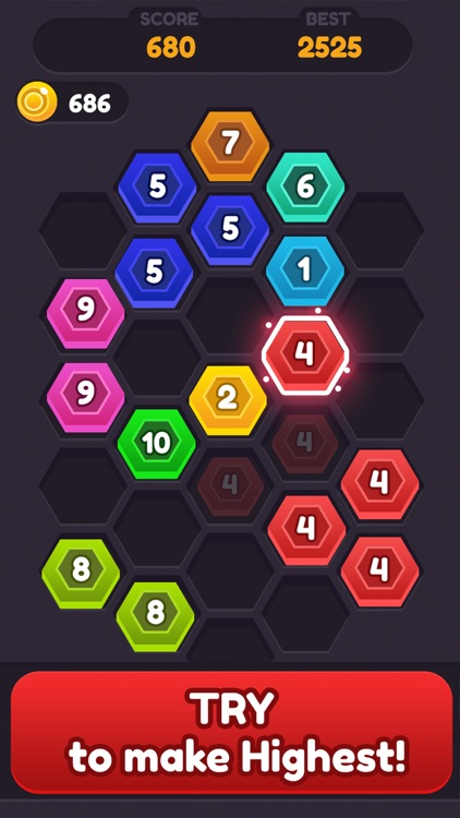 Hexa Puzzle Connect screenshot-3